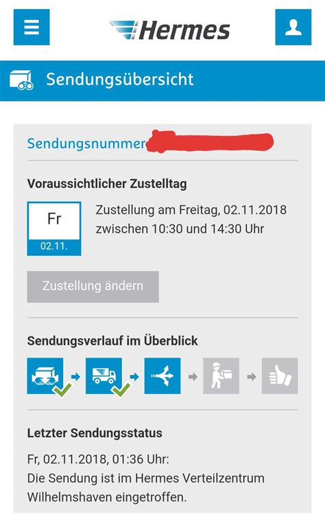 hermes status zustellung aber lieferdatum nicjt angezeigt|Hermes sendung verlustmeldung.